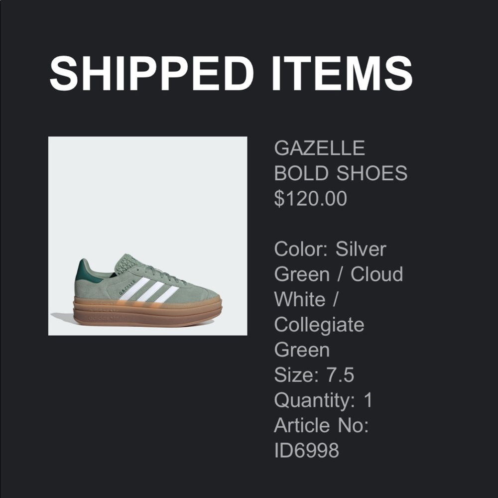 Adidas Gazelle Bold